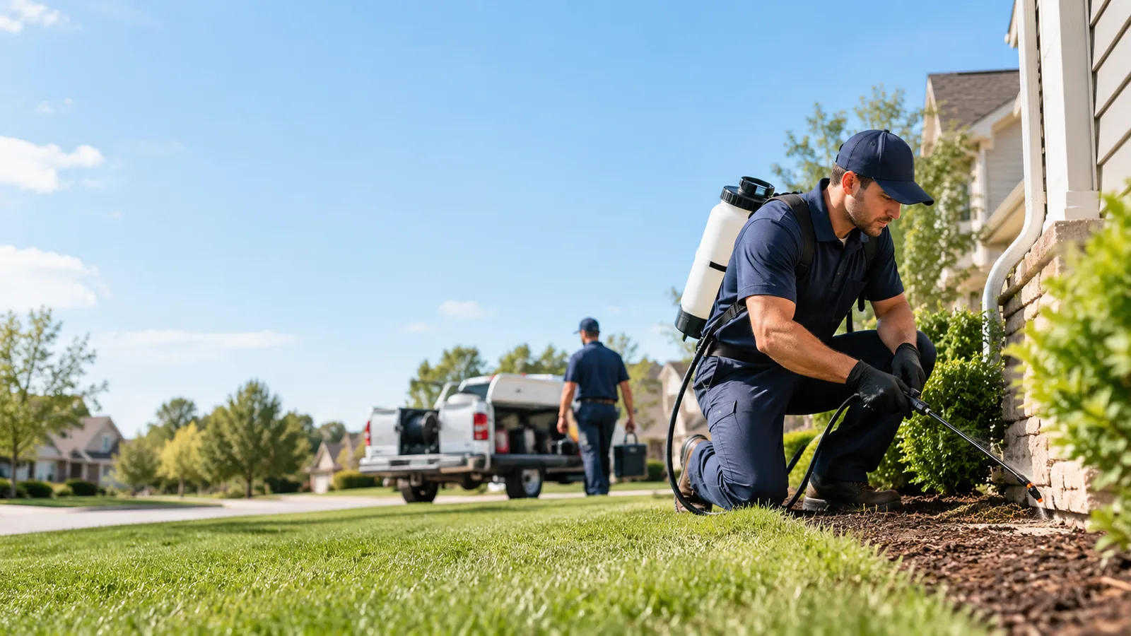 Pest Control in Fellows, CA near me